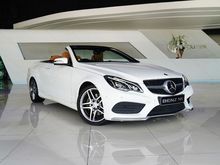 2013 Mercedes-Benz E200 2.0 W207 (ปี 10-16) AMG Dynamic Cabriolet AT