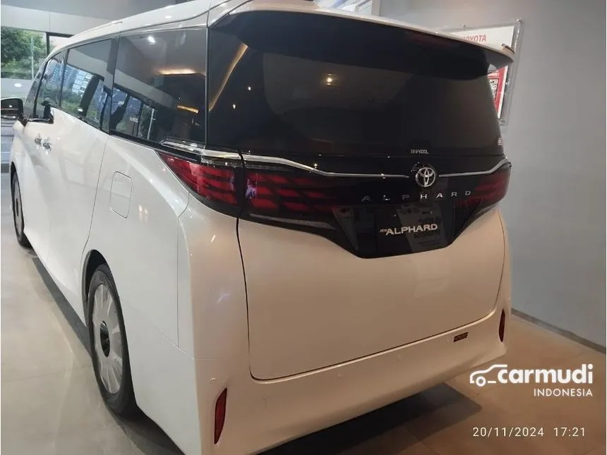 2024 Toyota Alphard G MPV