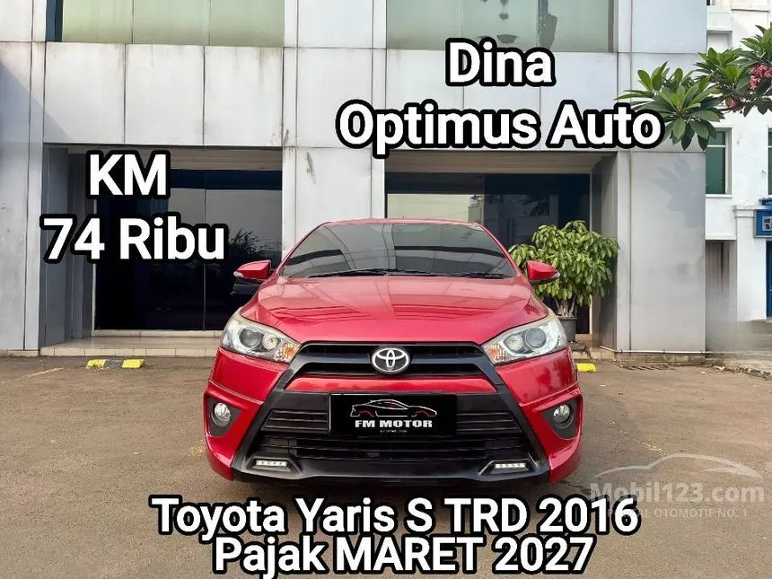 2016 Toyota Yaris TRD Sportivo Hatchback