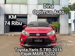 2016 Toyota Yaris 1.5 TRD Sportivo Hatchback