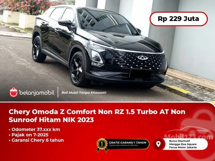 Jual Mobil Chery Omoda 5 2023 Z 1.5 di DKI Jakarta Automatic SUV Hitam Rp 229.000.000