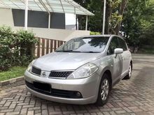 2007 Nissan Latio 1.8 C11 Hatchback