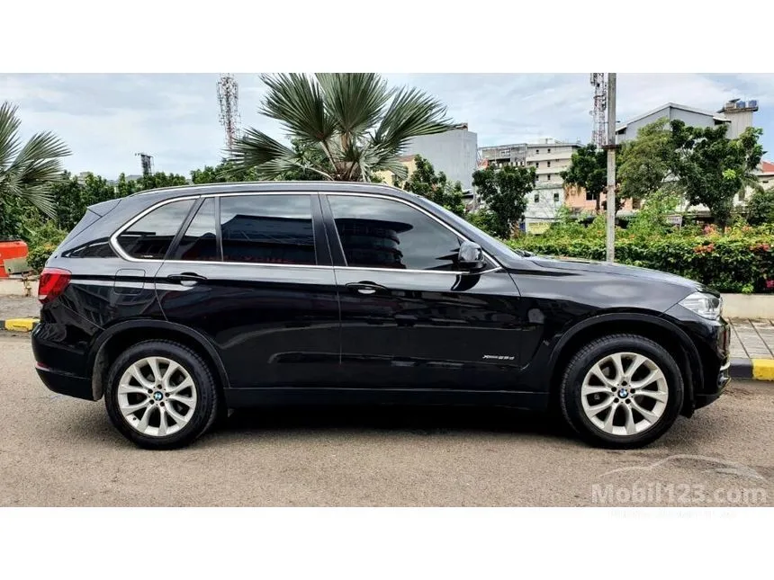 Jual Mobil BMW X5 2016 xDrive25d 2.0 di DKI Jakarta Automatic SUV Hitam ...