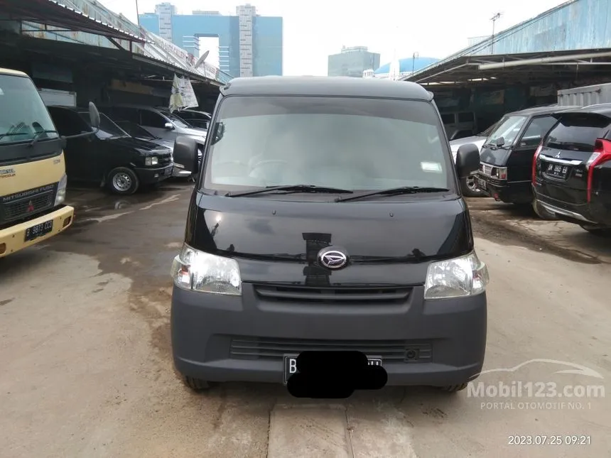 Jual Mobil Daihatsu Gran Max 2019 D 1.3 di DKI Jakarta Manual Van Hitam Rp 80.000.000