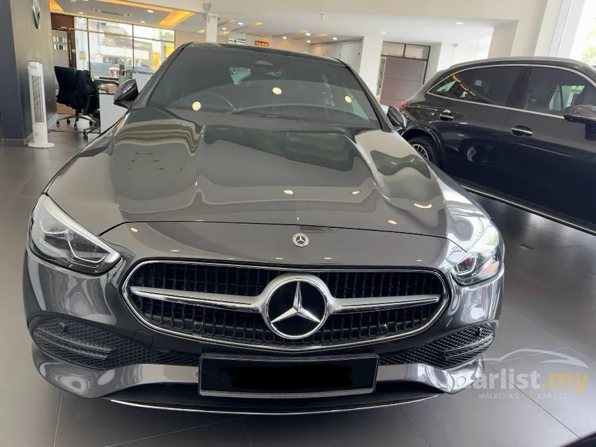 2025 Mercedes-Benz C200 Avantgarde Sedan