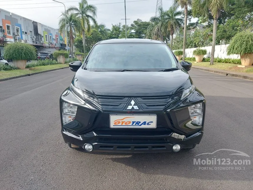 Jual Mobil Mitsubishi Xpander 2021 Rockford Fosgate Black Edition 1.5 di Banten Automatic MPV Hitam Rp 225.000.000