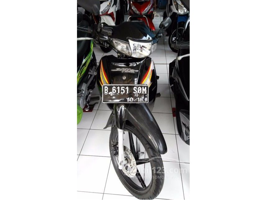 Jual Motor Honda Supra 2015 125 di DKI Jakarta Manual Others