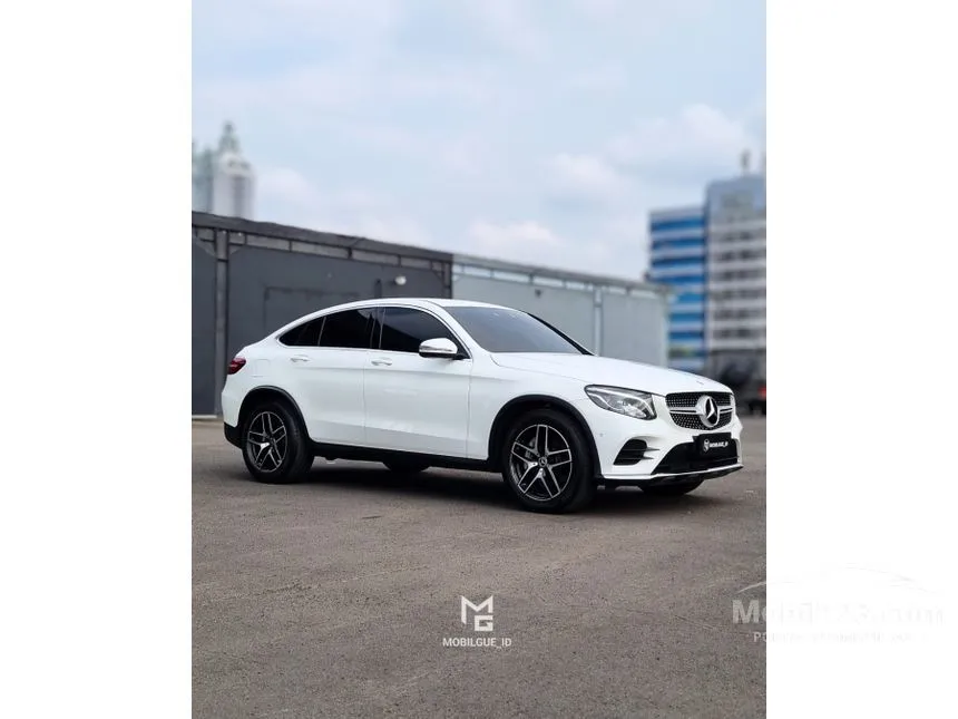 2019 Mercedes-Benz GLC300 AMG Line Coupe