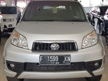 Toyota Rush TRD Manual 2013 Silver Plat F Km 76rban