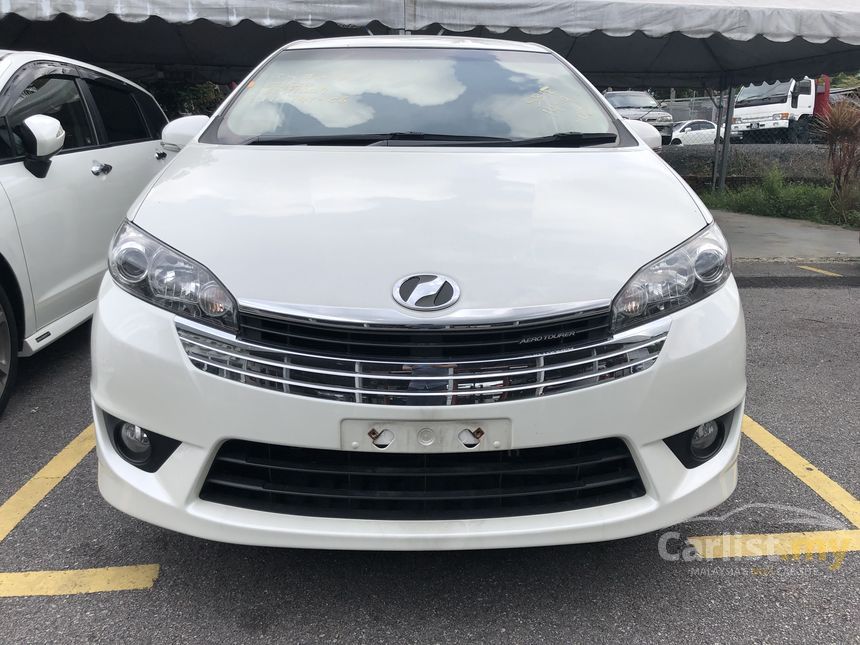 Toyota wish 2016