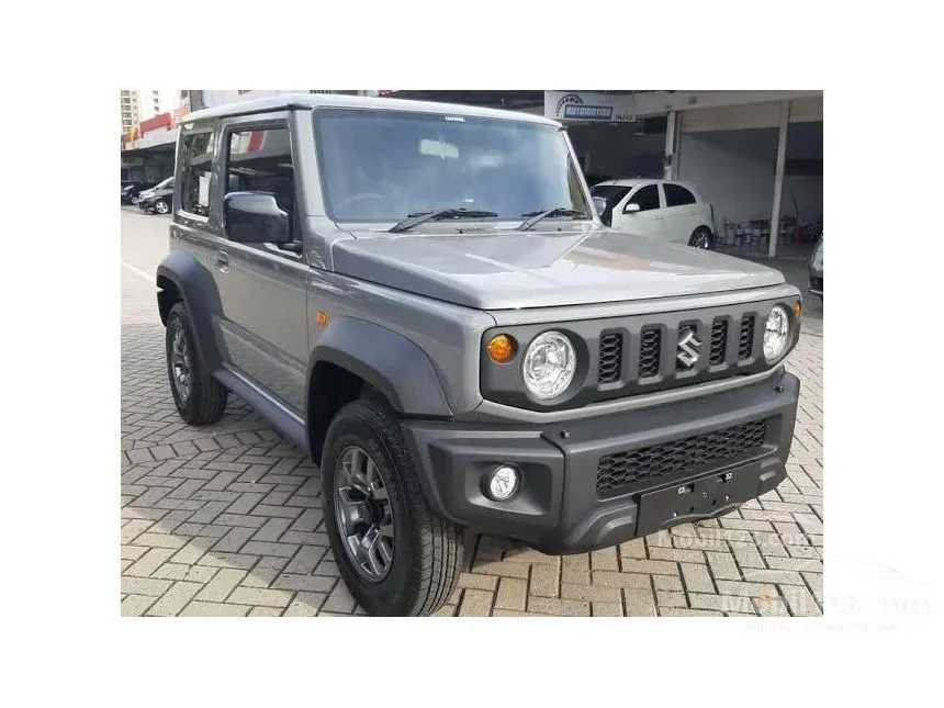 Jual Mobil Suzuki Jimny 2024 1.5 di Jawa Barat Manual Wagon Abu