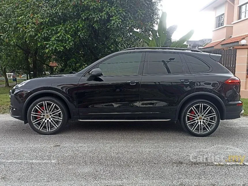 2013 Porsche Cayenne Turbo SUV