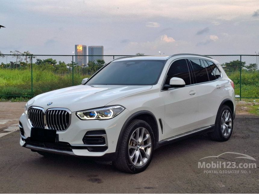 Jual Mobil BMW X5 2022 xDrive40i xLine 3.0 di DKI Jakarta Automatic SUV ...