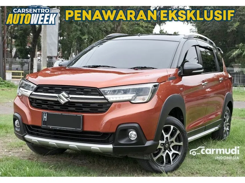 Jual Mobil Suzuki XL7 2021 ALPHA 1.5 di Jawa Tengah Automatic Wagon Orange Rp 218.000.000