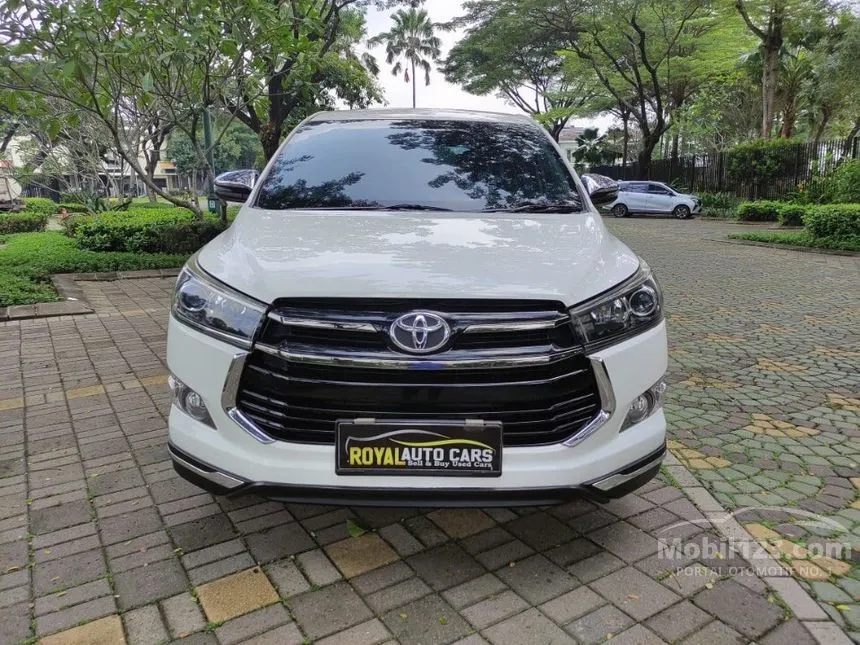 Jual Mobil Toyota Innova Venturer 2018 2.4 di Banten Automatic Wagon Putih Rp 360.000.000