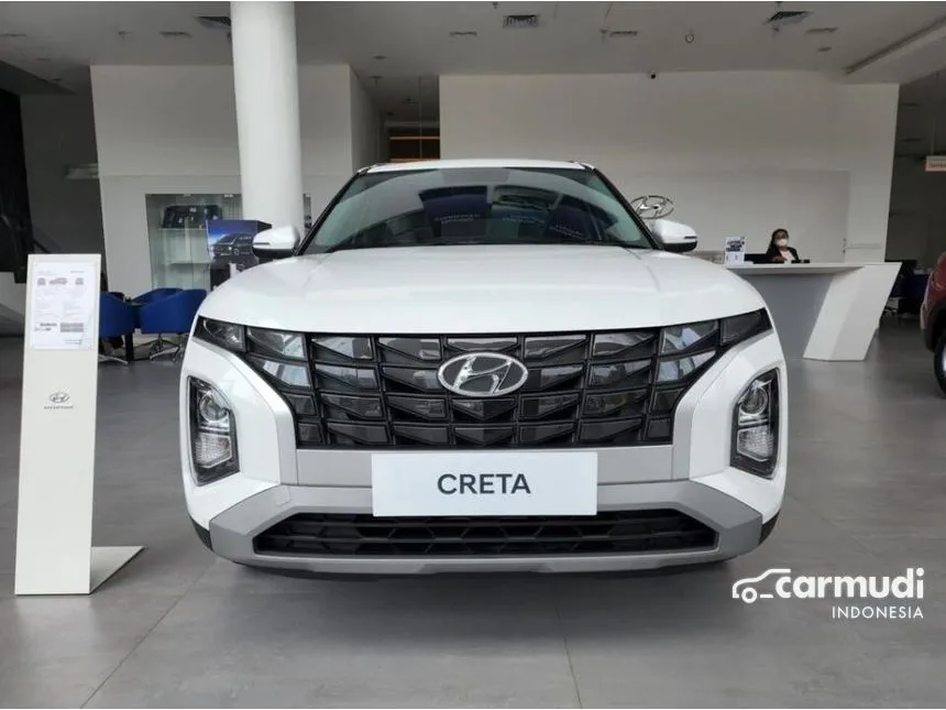 Jual Mobil Hyundai Creta 2024 Trend 1.5 di DKI Jakarta Automatic Wagon Putih Rp 320.000.000