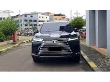 2024 Lexus LX 600 3.4 SUV F-Sport 7 Seater NIK 2023 Like New Low KM 1Rb Perak