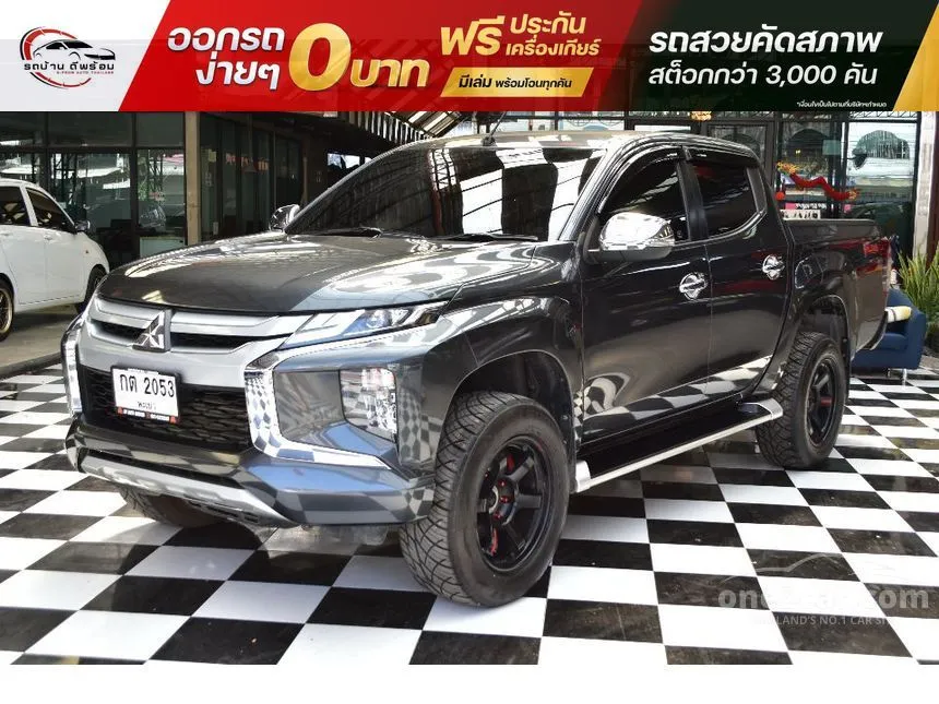 2019 Mitsubishi Triton GLS Plus Pickup