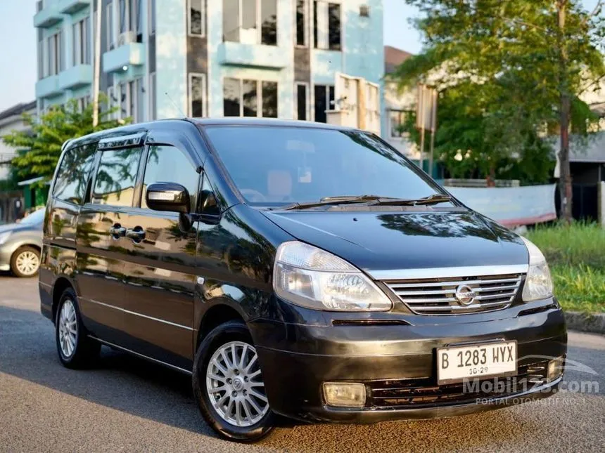 Jual Mobil Nissan Serena 2010 Highway Star Autech 2.0 di DKI Jakarta Automatic MPV Hitam Rp 80.000.000