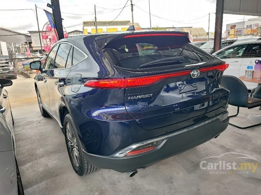 2021 Toyota Harrier Z SUV