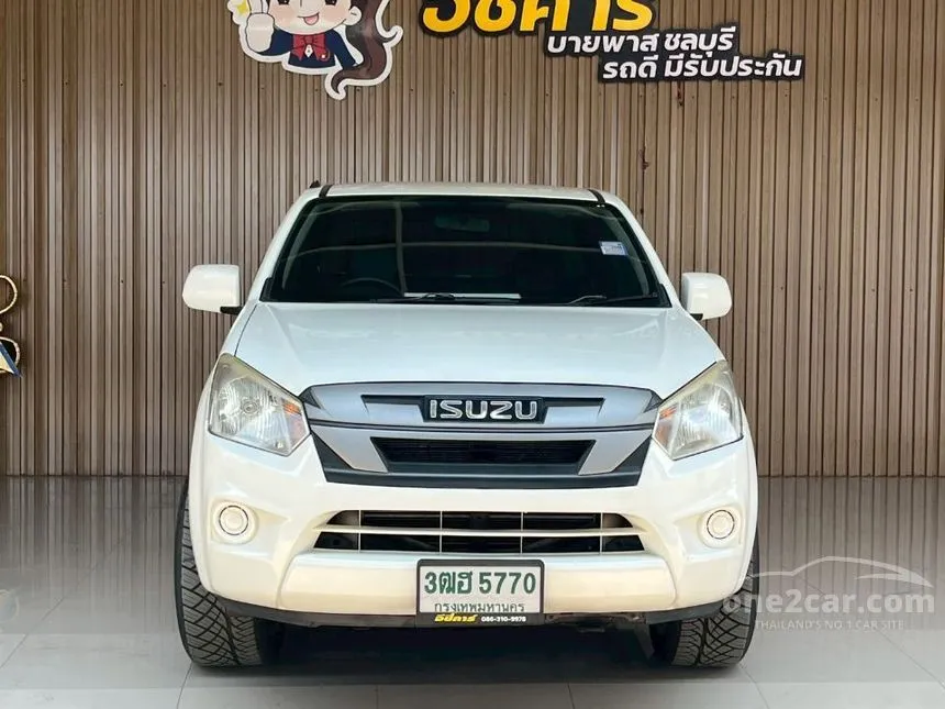 2018 Isuzu D-MAX S Space Cab Pickup