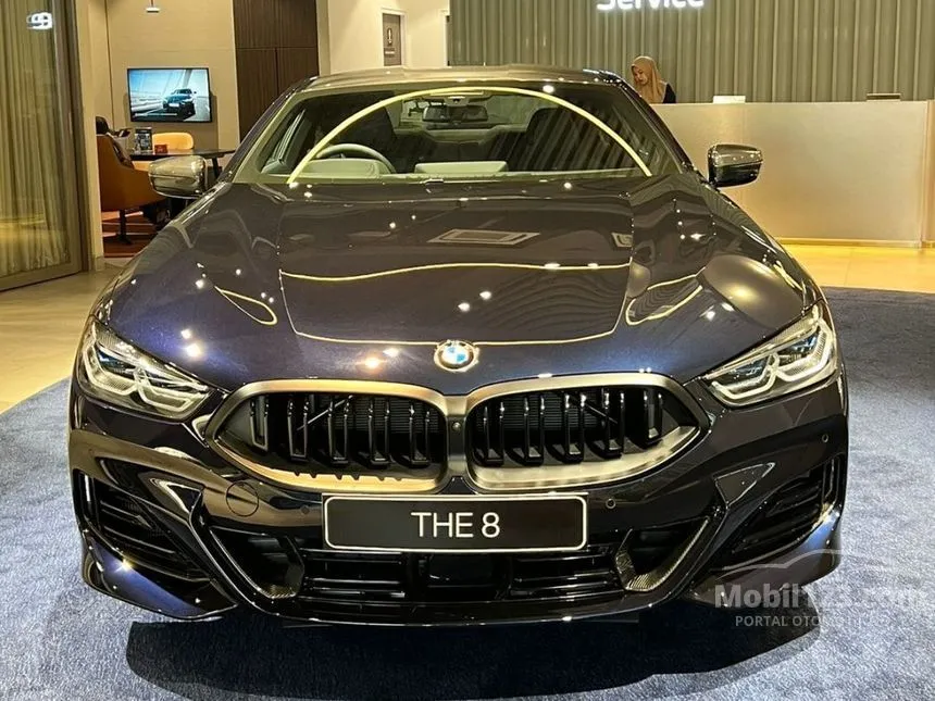 Jual Mobil BMW 840i 2023 M Sport Pro 3.0 di DKI Jakarta Automatic Coupe Biru Rp 2.968.000.000