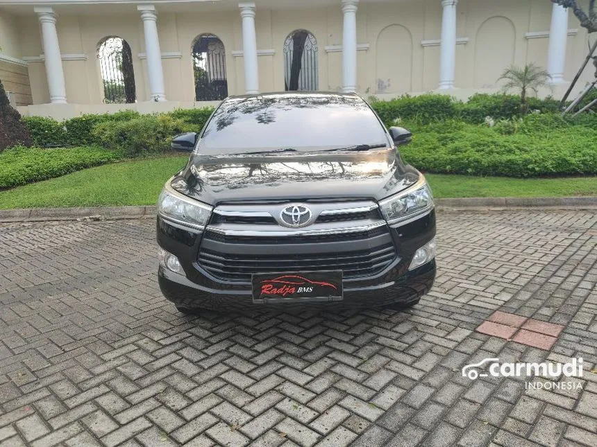 2018 Toyota Kijang Innova G MPV