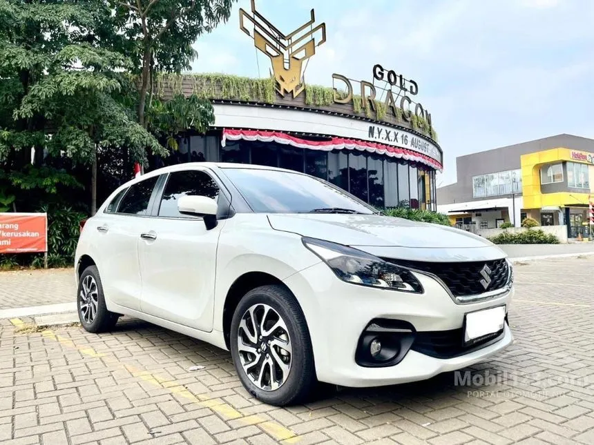 Jual Mobil Suzuki Baleno 2022 1.5 di DKI Jakarta Manual Hatchback Putih Rp 177.000.000