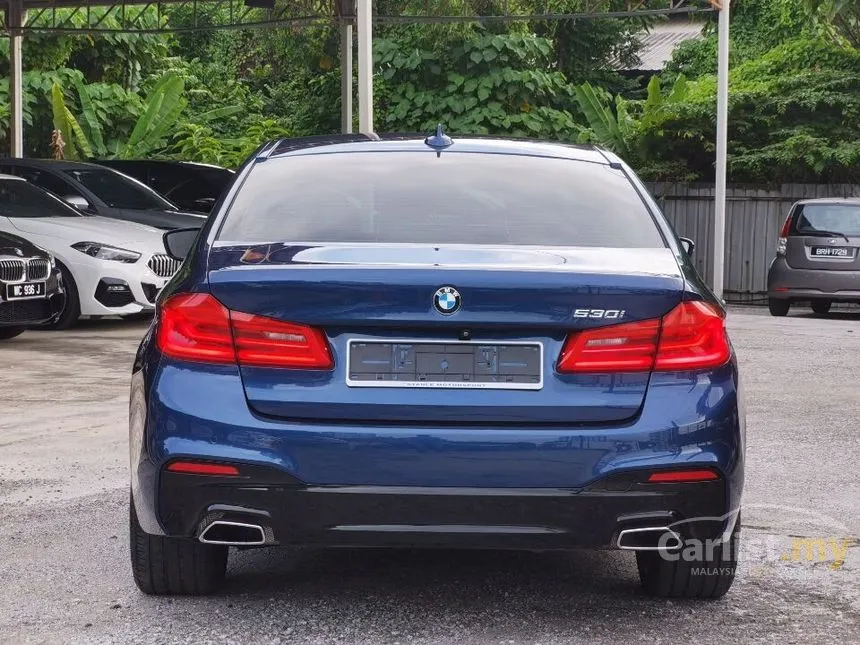 2017 BMW 530i M Sport Sedan