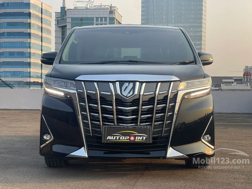 Jual Mobil Toyota Alphard 2020 G 2.5 di DKI Jakarta Automatic MPV Hitam Rp 765.000.000