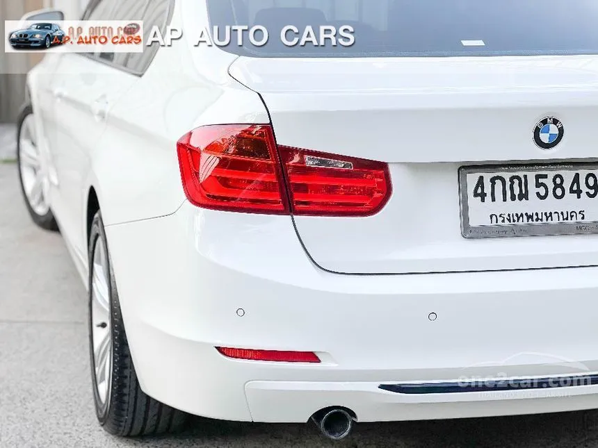 2015 BMW 320d Sport Sedan