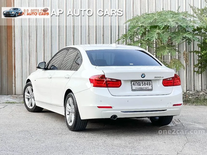 2015 BMW 320d Sport Sedan