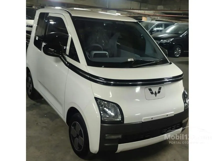 Jual Mobil Wuling EV 2024 Air ev Lite Long Range di Jawa Barat Automatic Hatchback Putih Rp 176.400.000