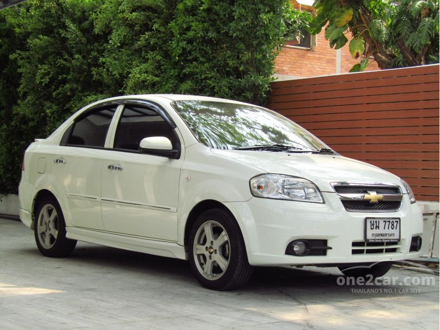 2012 Chevrolet Aveo 1.6 (ปี 06-14) LSX CNG Sedan AT for sale on One2car