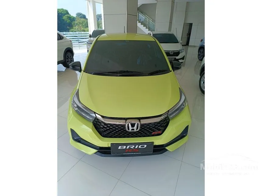 Jual Mobil Honda Brio 2024 RS 1.2 di DKI Jakarta Automatic Hatchback Hijau Rp 143.100.000