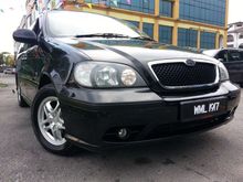 2005 Naza Ria 2.5 GLS MPV (A) NEW LEATHER SEAT 1 OWNER TIP-TOP CONDITION