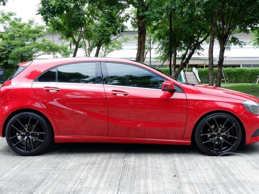 Mercedes-Benz A180 2014 AMG Sport 1.6 in กรุงเทพและปริมณฑล Automatic Hatchback สีแดง for 925,000 ...