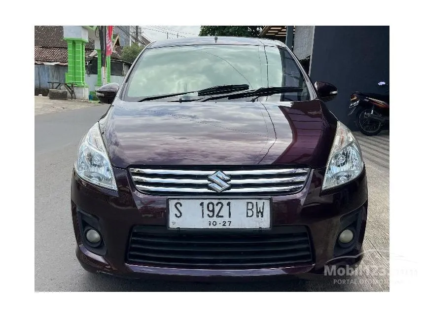 Jual Mobil Suzuki Ertiga 2014 GX 1.4 di Jawa Timur Automatic MPV Ungu Rp 132.000.000
