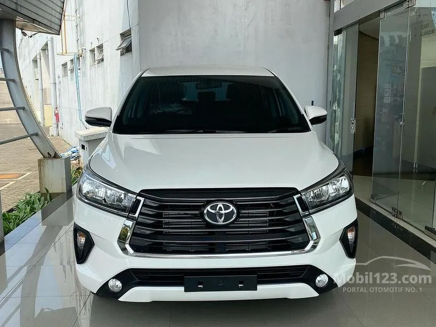 Jual Mobil Toyota Kijang Innova 2024 G 2.4 di DKI Jakarta Manual MPV Putih Rp 384.100.000