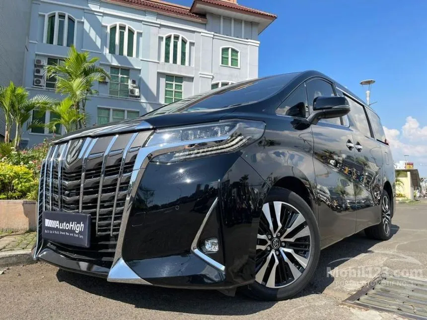 Jual Mobil Toyota Alphard 2018 G 2.5 di DKI Jakarta Automatic Van Wagon Hitam Rp 1.025.000.000