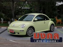 2002 Volkswagen New Beetle 2.0 (ปี 00-12) A4 Hatchback AT