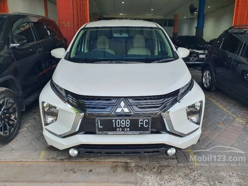 Jual Mobil Mitsubishi Xpander 2020 GLS 1.5 di Jawa Timur Automatic Wagon Putih Rp 195.000.000