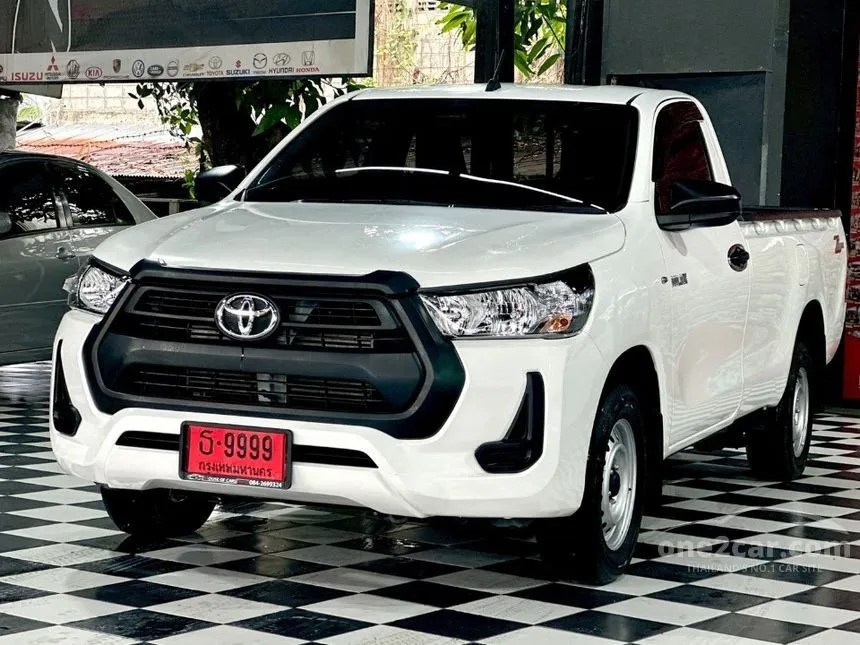 2023 Toyota HILUX REVO Entry Single Cab Pickup