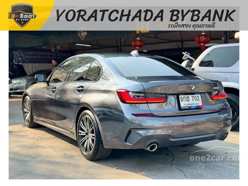 2020 BMW 320d M Sport Sedan