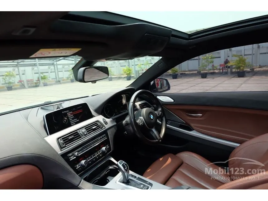 2017 BMW 640i M Sport Coupe