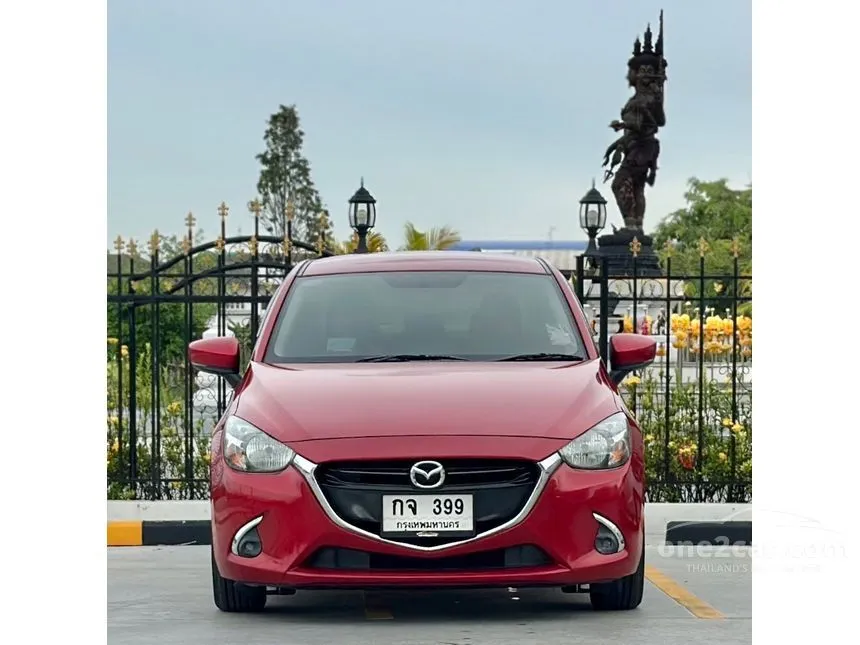 2017 Mazda 2 High Connect Sedan