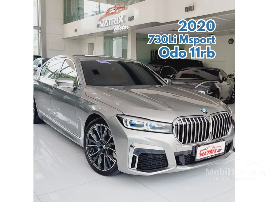 Jual Mobil BMW 730Li 2019 M Sport 2.0 di DKI Jakarta Automatic Sedan Abu