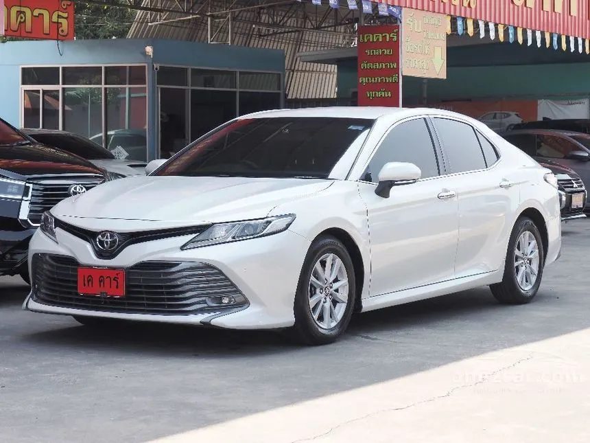 2020 Toyota CAMRY G Sedan