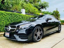 2019 Mercedes-Benz E200 2.0 W238 (ปี 17-21) AMG Dynamic Coupe