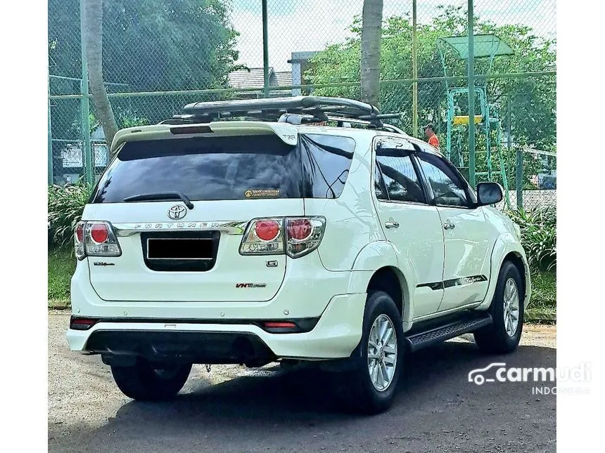 2013 Toyota Fortuner G TRD SUV